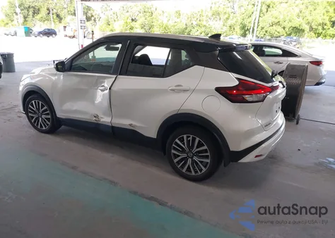 2021 Nissan Kicks Sv Xtronic Cvt из США, поврежденный, VIN 3N1CP5CV0ML512611